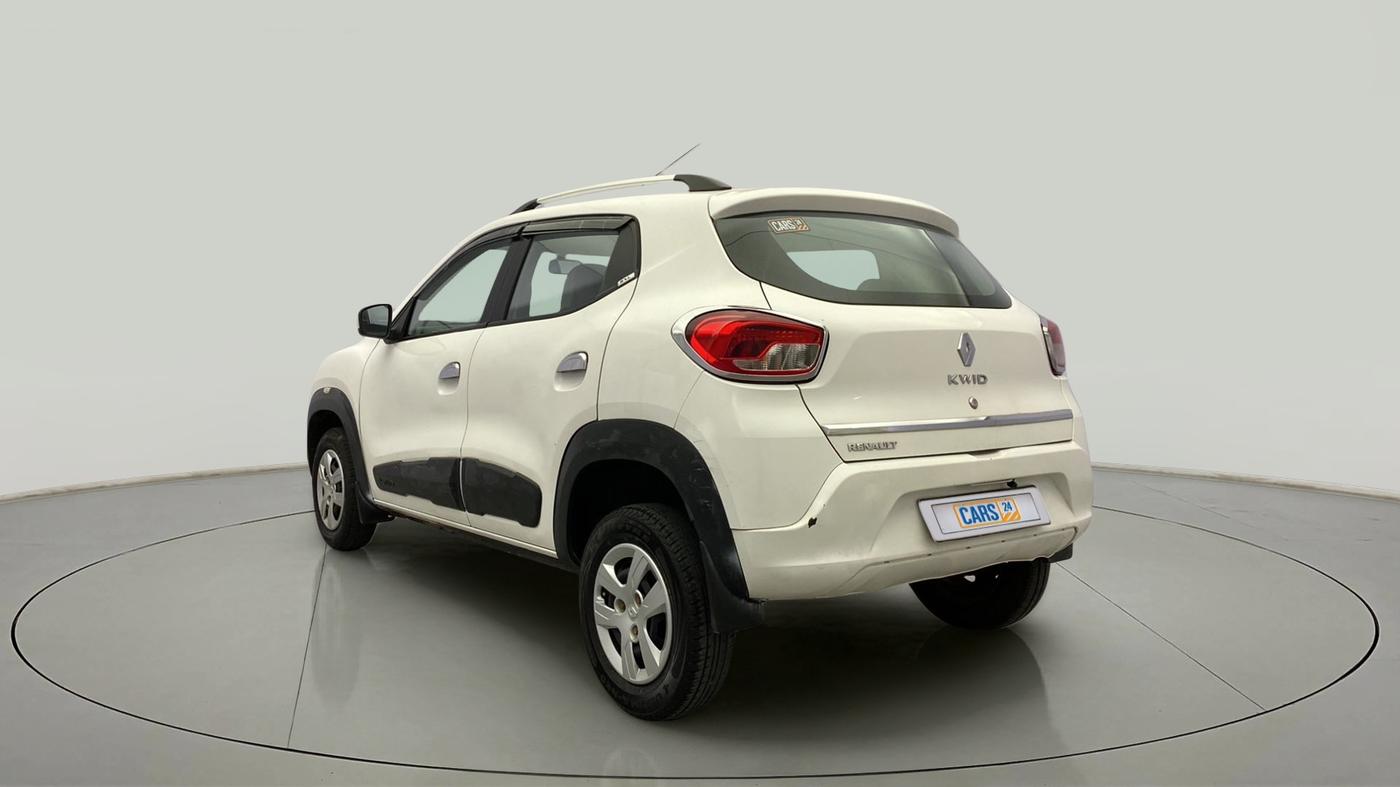 2016 Renault Kwid RXL, Petrol, Manual, 39,327 km, Left Back Diagonal
