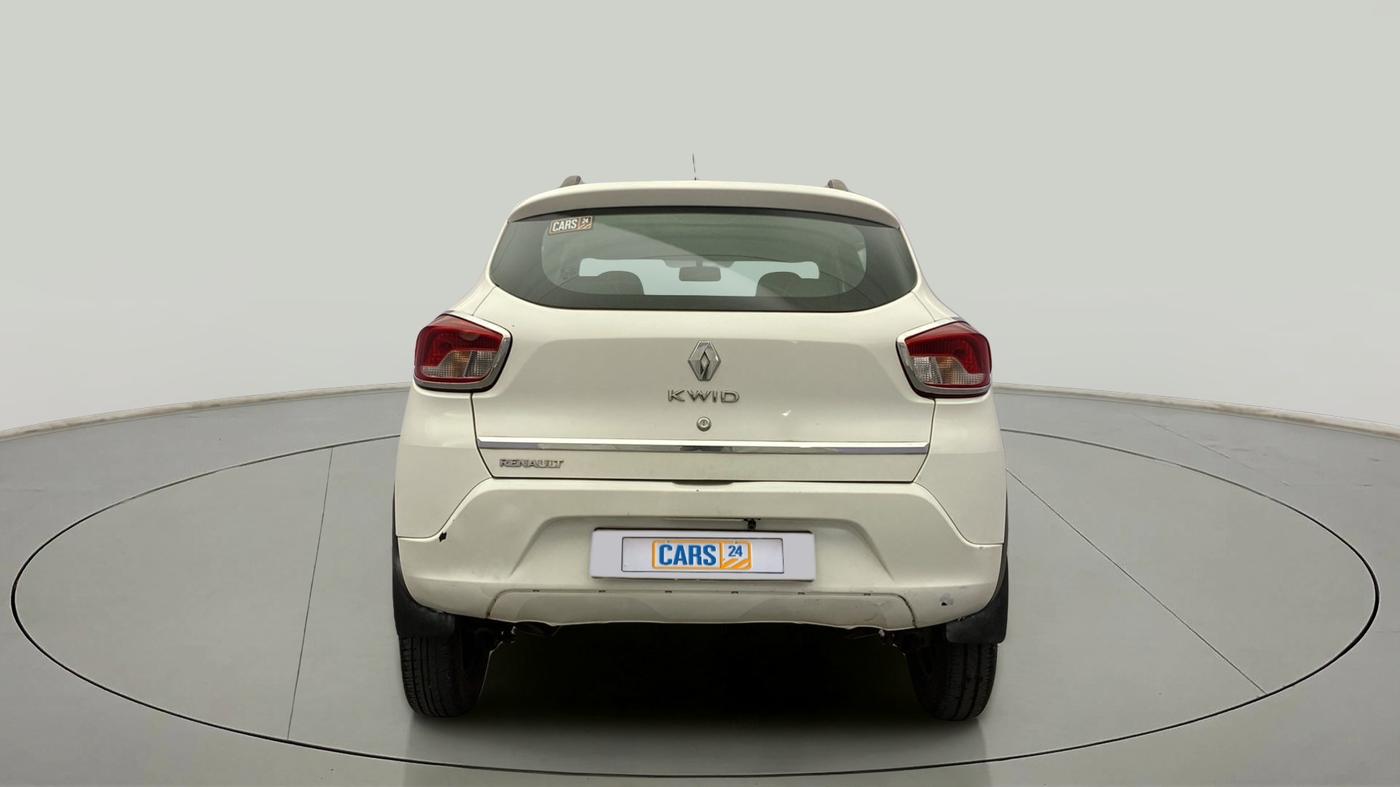 2016 Renault Kwid RXL, Petrol, Manual, 39,327 km, Back/Rear