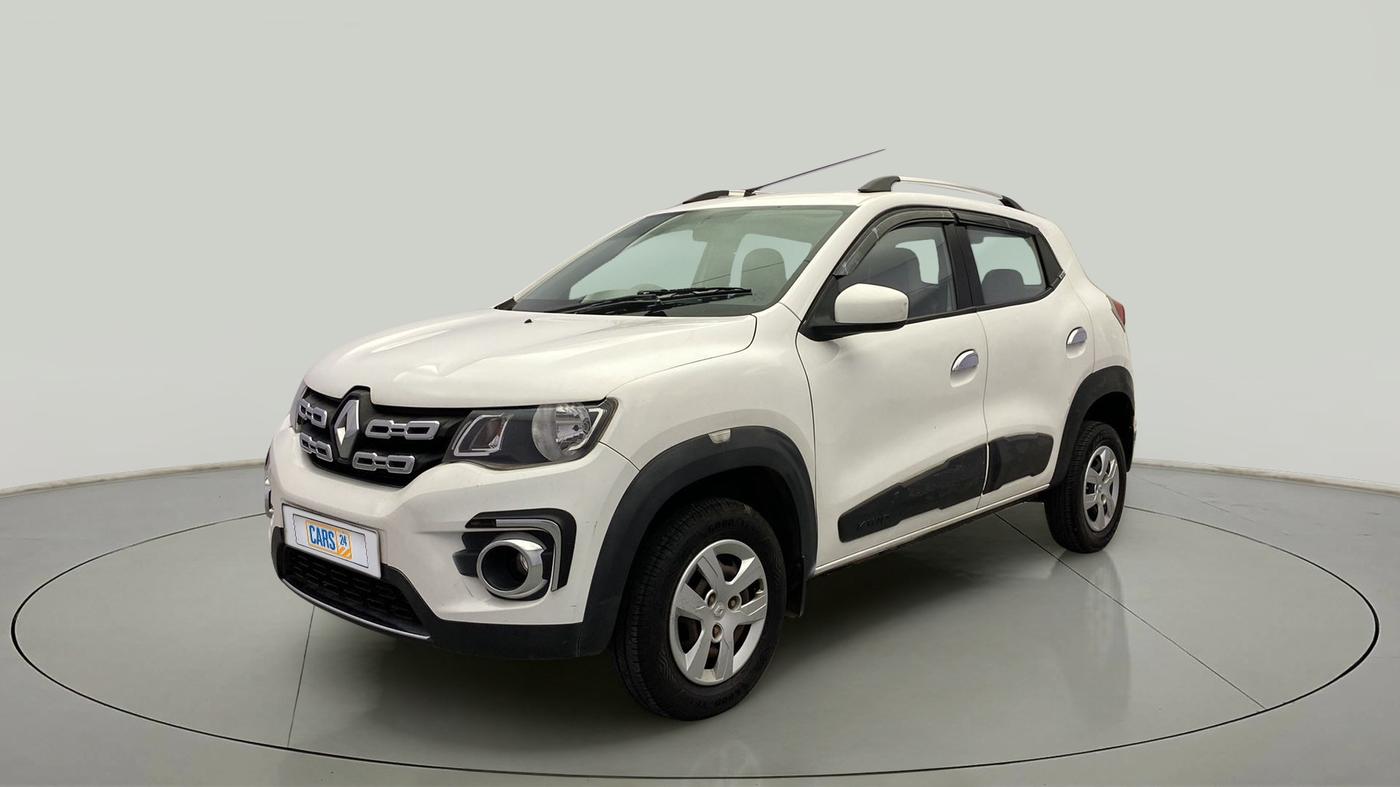 2016 Renault Kwid RXL, Petrol, Manual, 39,327 km, Left Front Diagonal