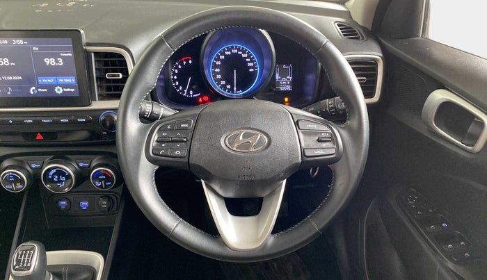 2021 Hyundai VENUE SX 1.0 TURBO, Petrol, Manual, 52,603 km, Steering Wheel Close Up