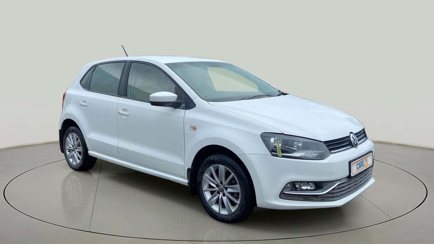 2014 Volkswagen Polo HIGHLINE1.2L, Petrol, Manual, 69,285 km, SRP