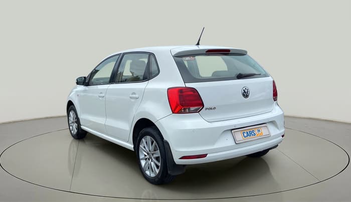 2014 Volkswagen Polo HIGHLINE1.2L, Petrol, Manual, 69,285 km, Left Back Diagonal
