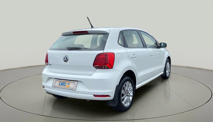 2014 Volkswagen Polo HIGHLINE1.2L, Petrol, Manual, 69,285 km, Right Back Diagonal