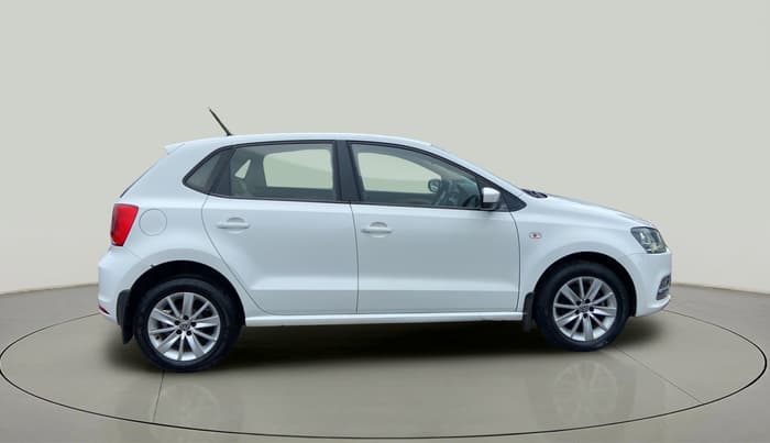 2014 Volkswagen Polo HIGHLINE1.2L, Petrol, Manual, 69,285 km, Right Side View