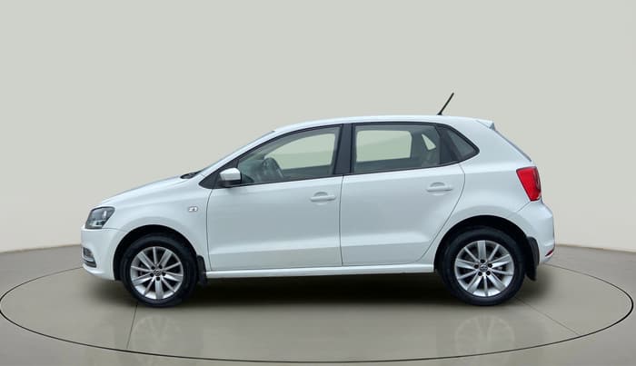 2014 Volkswagen Polo HIGHLINE1.2L, Petrol, Manual, 69,285 km, Left Side