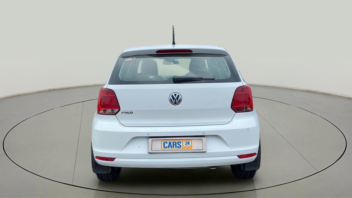 2014 Volkswagen Polo HIGHLINE1.2L, Petrol, Manual, 69,285 km, Back/Rear