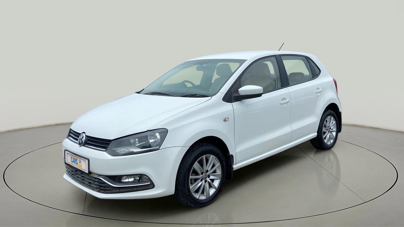 2014 Volkswagen Polo HIGHLINE1.2L, Petrol, Manual, 69,285 km, Left Front Diagonal