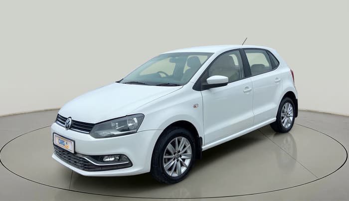 2014 Volkswagen Polo HIGHLINE1.2L, Petrol, Manual, 69,285 km, Left Front Diagonal