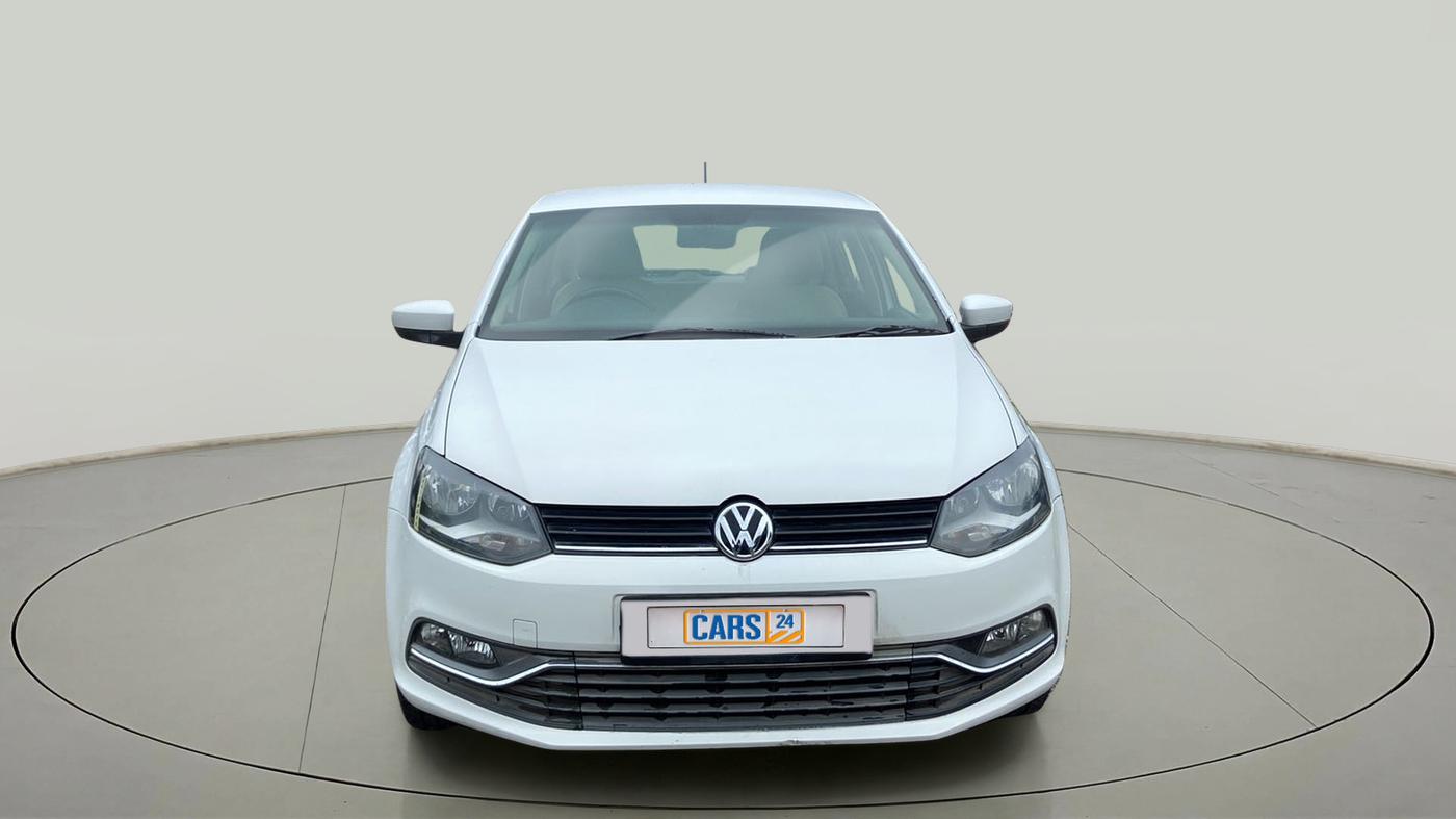 2014 Volkswagen Polo HIGHLINE1.2L, Petrol, Manual, 69,285 km, Front