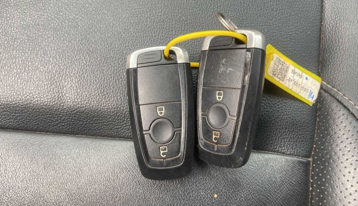 2019 Ford Ecosport TITANIUM + 1.5L PETROL AT, Petrol, Automatic, 74,193 km, Key Close Up