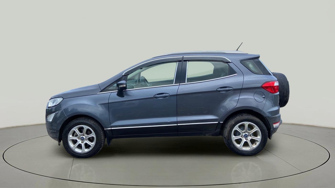 2019 Ford Ecosport TITANIUM + 1.5L PETROL AT, Petrol, Automatic, 74,193 km, Left Side