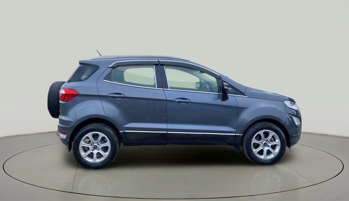 2019 Ford Ecosport TITANIUM + 1.5L PETROL AT, Petrol, Automatic, 74,193 km, Right Side View