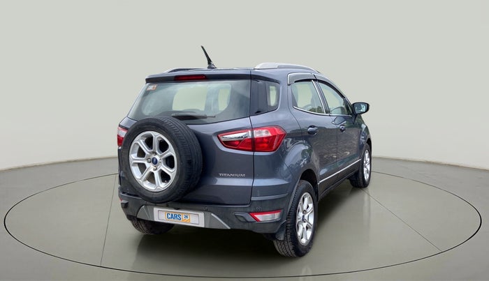 2019 Ford Ecosport TITANIUM + 1.5L PETROL AT, Petrol, Automatic, 74,193 km, Right Back Diagonal