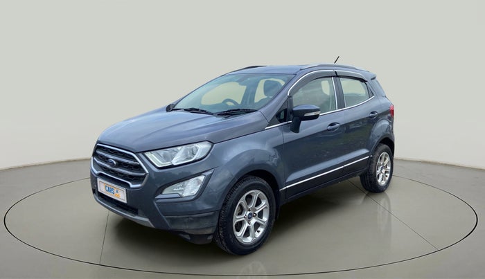 2019 Ford Ecosport TITANIUM + 1.5L PETROL AT, Petrol, Automatic, 74,193 km, Left Front Diagonal