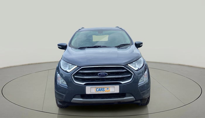 2019 Ford Ecosport TITANIUM + 1.5L PETROL AT, Petrol, Automatic, 74,193 km, Front