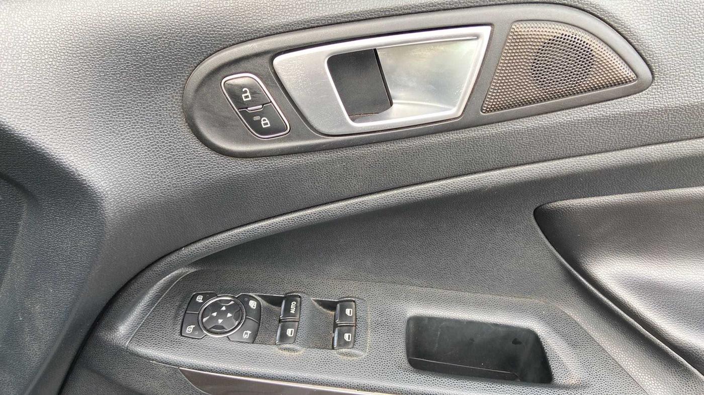 2019 Ford Ecosport TITANIUM + 1.5L PETROL AT, Petrol, Automatic, 74,193 km, Driver Side Door Panels Control
