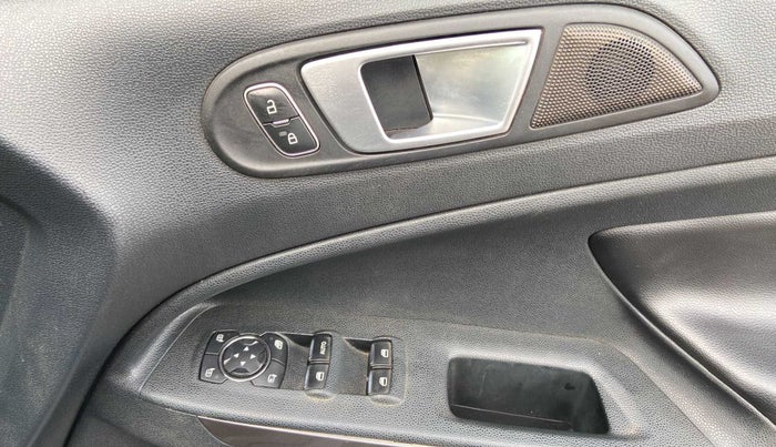 2019 Ford Ecosport TITANIUM + 1.5L PETROL AT, Petrol, Automatic, 74,193 km, Driver Side Door Panels Control