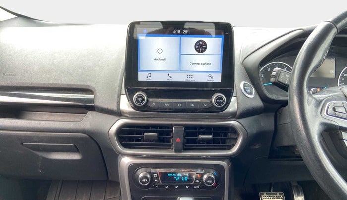 2019 Ford Ecosport TITANIUM + 1.5L PETROL AT, Petrol, Automatic, 74,193 km, Air Conditioner