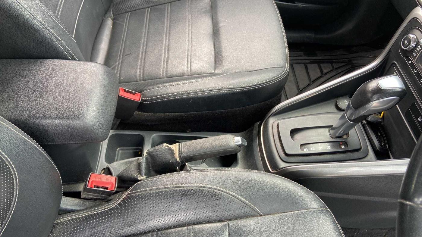 2019 Ford Ecosport TITANIUM + 1.5L PETROL AT, Petrol, Automatic, 74,193 km, Gear Lever