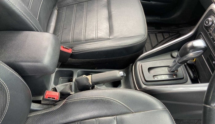 2019 Ford Ecosport TITANIUM + 1.5L PETROL AT, Petrol, Automatic, 74,193 km, Gear Lever