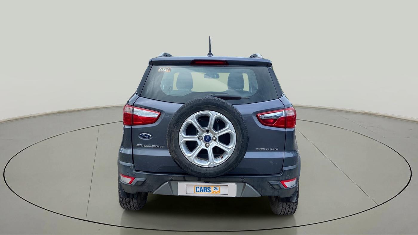 2019 Ford Ecosport TITANIUM + 1.5L PETROL AT, Petrol, Automatic, 74,193 km, Back/Rear