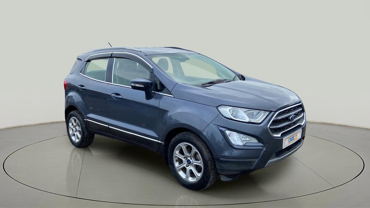 2019 Ford Ecosport TITANIUM + 1.5L PETROL AT, Petrol, Automatic, 74,193 km, SRP