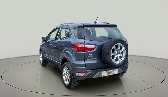 2019 Ford Ecosport TITANIUM + 1.5L PETROL AT, Petrol, Automatic, 74,193 km, Left Back Diagonal