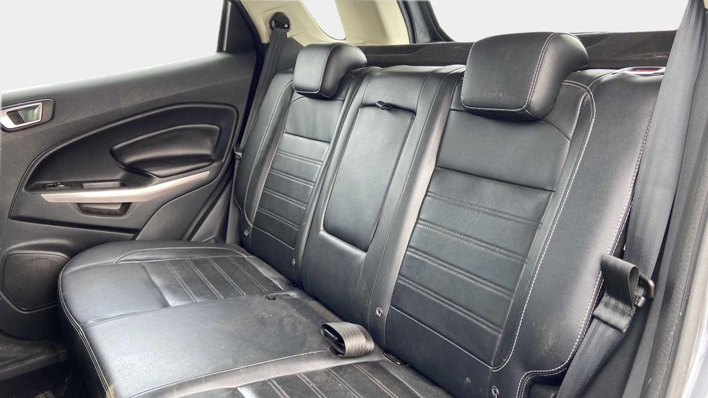 2019 Ford Ecosport TITANIUM + 1.5L PETROL AT, Petrol, Automatic, 74,193 km, Right Side Rear Door Cabin