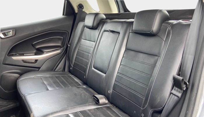 2019 Ford Ecosport TITANIUM + 1.5L PETROL AT, Petrol, Automatic, 74,193 km, Right Side Rear Door Cabin