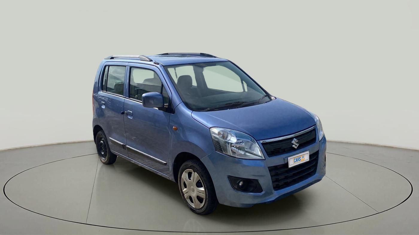2015 Maruti Wagon R 1.0 VXI, Petrol, Manual, 56,620 km, SRP