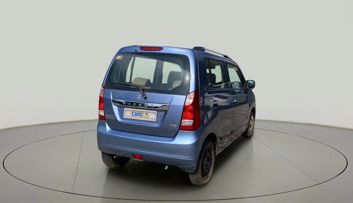 2015 Maruti Wagon R 1.0 VXI, Petrol, Manual, 56,620 km, Right Back Diagonal