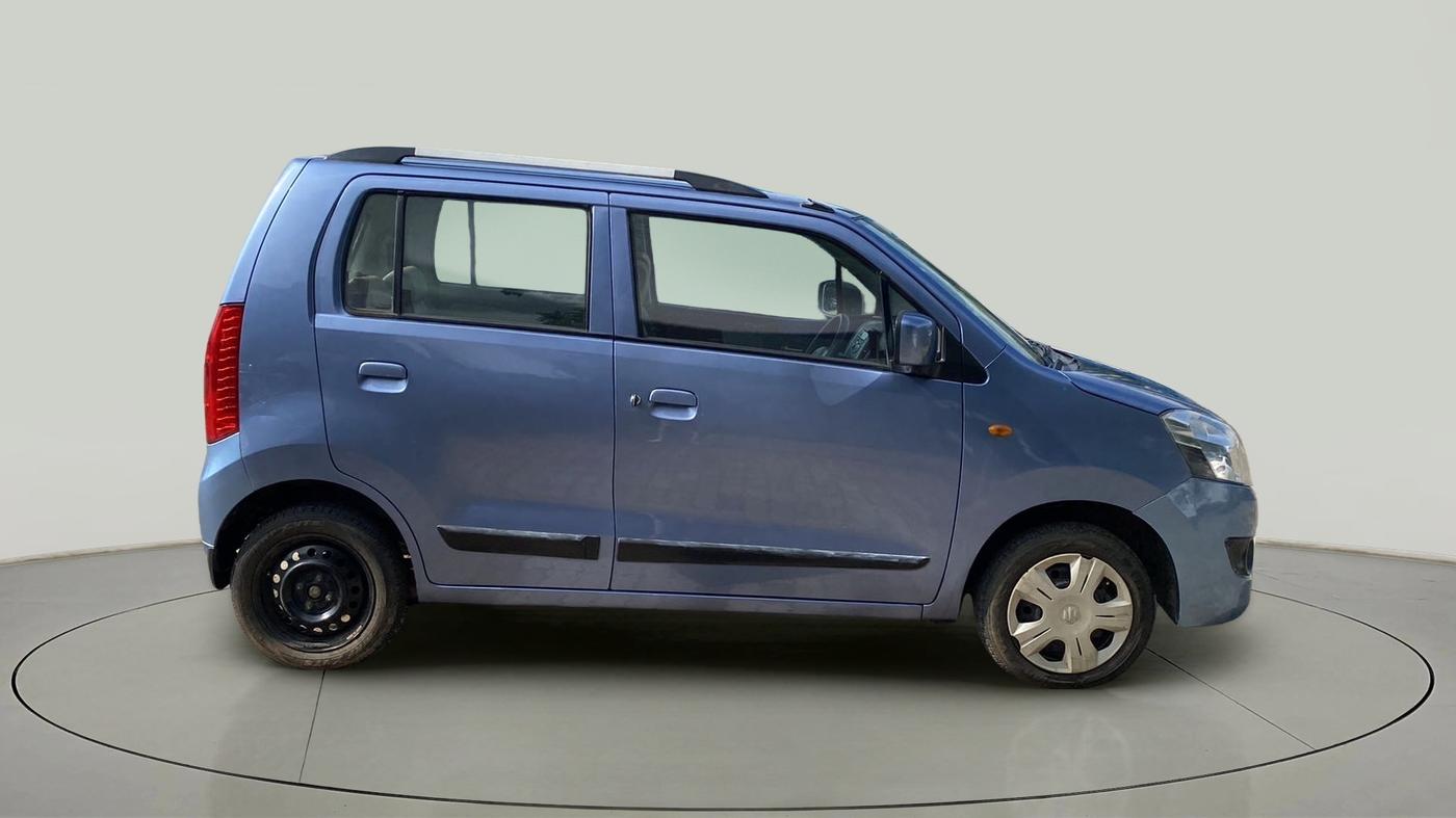 2015 Maruti Wagon R 1.0 VXI, Petrol, Manual, 56,620 km, Right Side