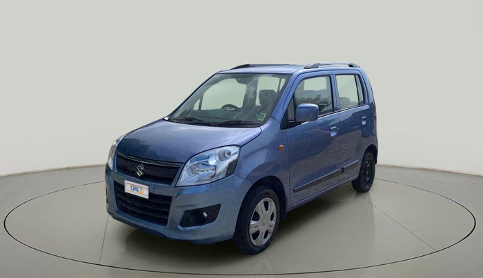 2015 Maruti Wagon R 1.0 VXI, Petrol, Manual, 56,620 km, Left Front Diagonal