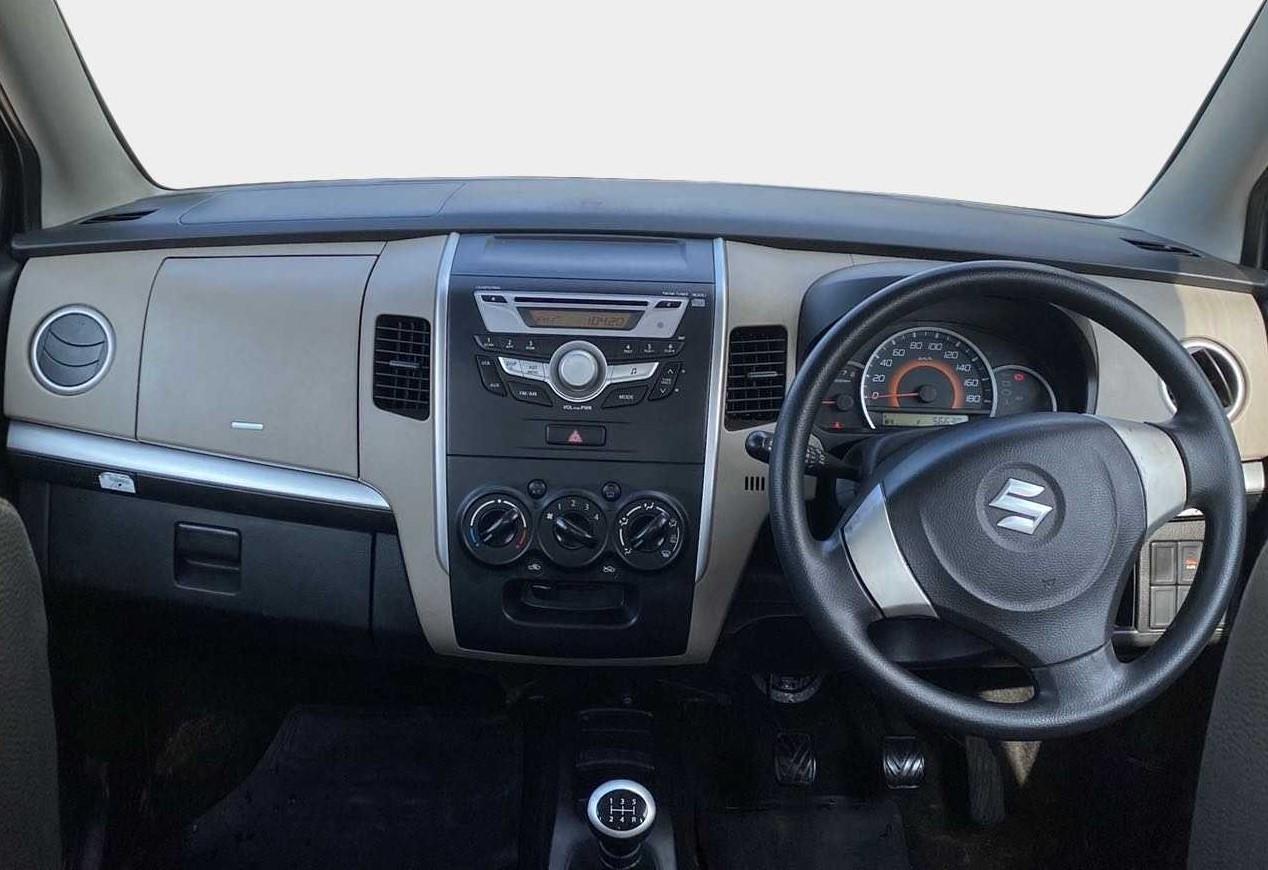 2015 Maruti Wagon R 1.0 VXI, Petrol, Manual, 56,620 km, Dashboard