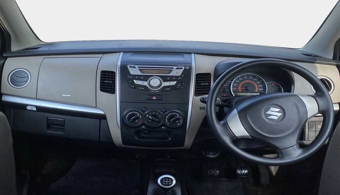 2015 Maruti Wagon R 1.0 VXI, Petrol, Manual, 56,620 km, Dashboard