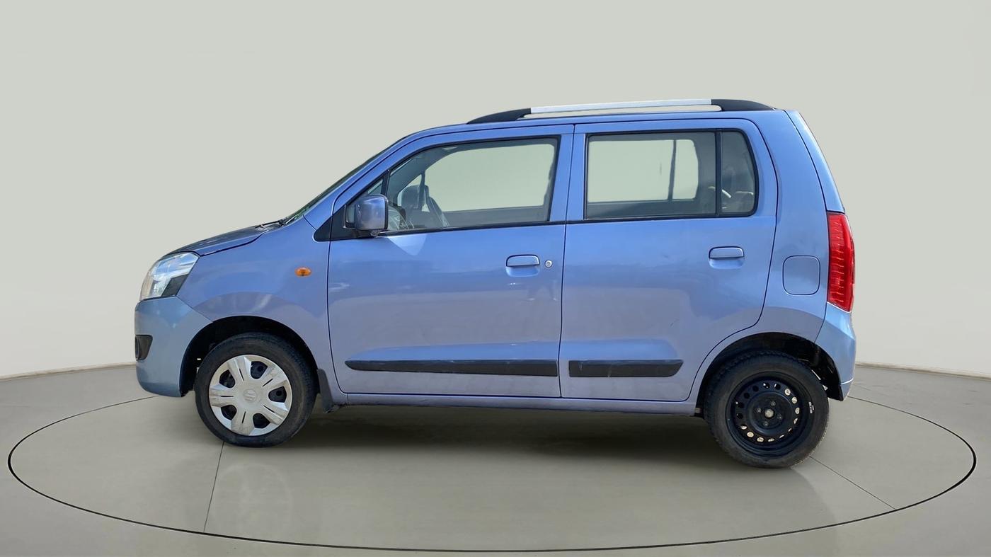 2015 Maruti Wagon R 1.0 VXI, Petrol, Manual, 56,620 km, Left Side