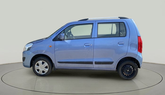 2015 Maruti Wagon R 1.0 VXI, Petrol, Manual, 56,620 km, Left Side