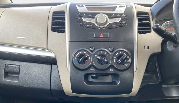 2015 Maruti Wagon R 1.0 VXI, Petrol, Manual, 56,620 km, Air Conditioner
