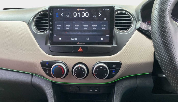 2015 Hyundai Grand i10 SPORTZ 1.2 KAPPA VTVT, Petrol, Manual, 80,884 km, Air Conditioner