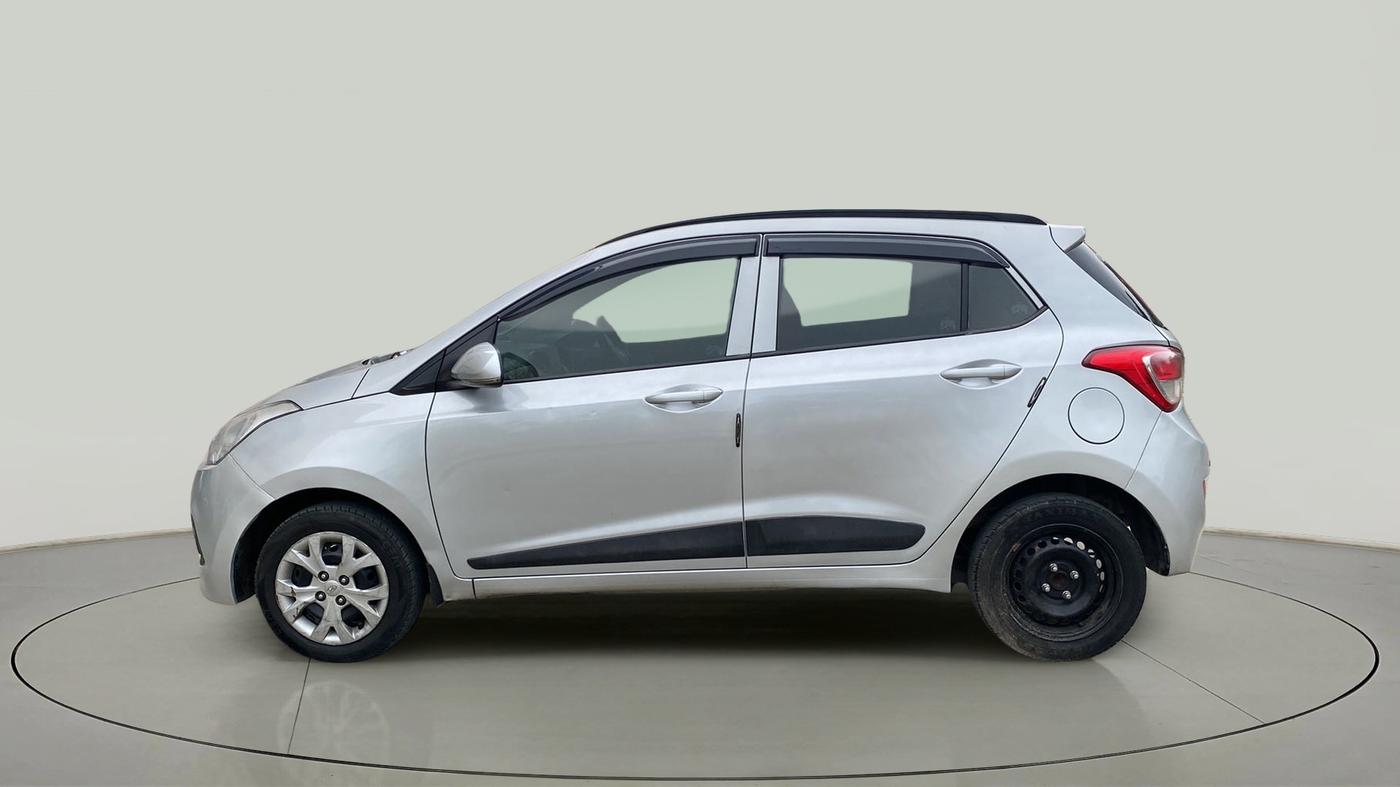 2015 Hyundai Grand i10 SPORTZ 1.2 KAPPA VTVT, Petrol, Manual, 80,884 km, Left Side