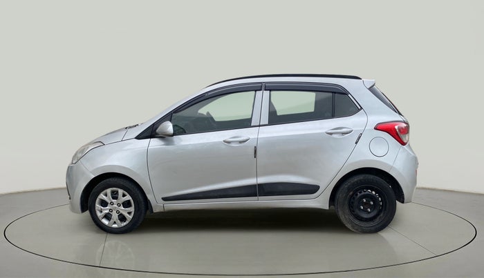 2015 Hyundai Grand i10 SPORTZ 1.2 KAPPA VTVT, Petrol, Manual, 80,884 km, Left Side