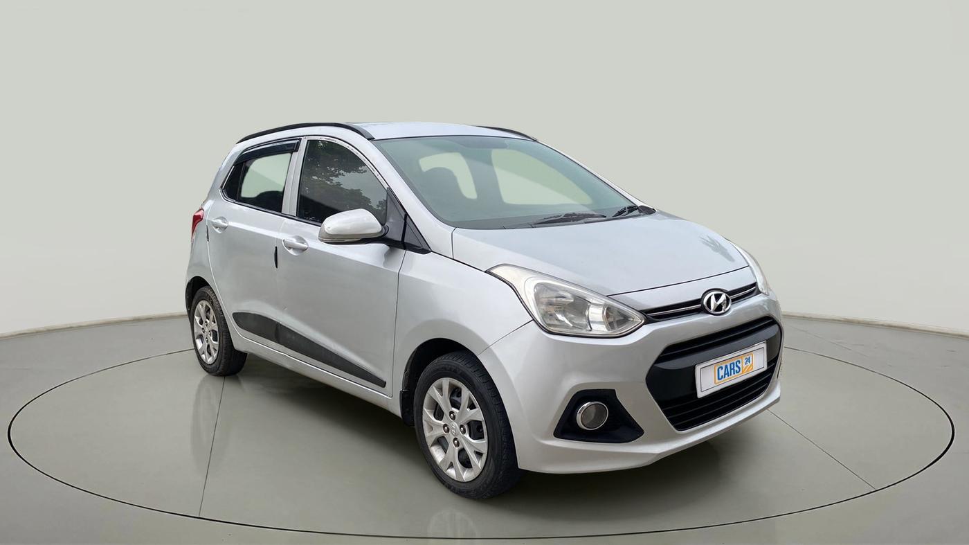 2015 Hyundai Grand i10 SPORTZ 1.2 KAPPA VTVT, Petrol, Manual, 80,884 km, SRP
