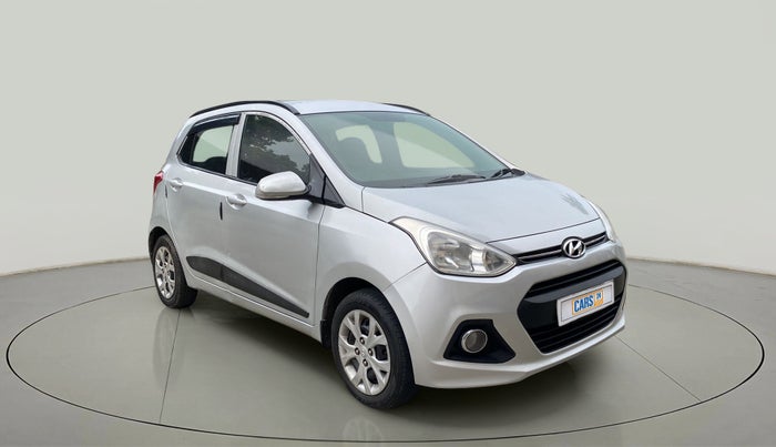 2015 Hyundai Grand i10 SPORTZ 1.2 KAPPA VTVT, Petrol, Manual, 80,884 km, SRP