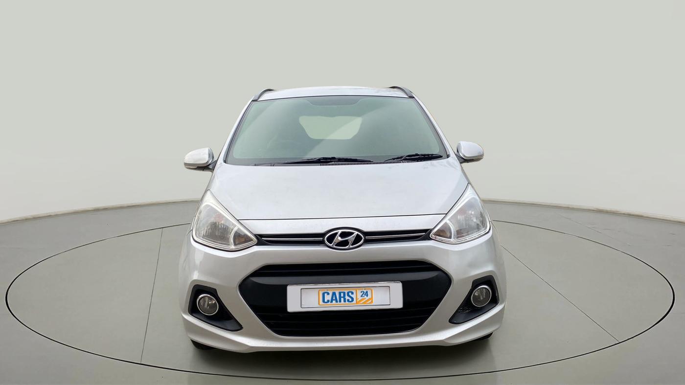 2015 Hyundai Grand i10 SPORTZ 1.2 KAPPA VTVT, Petrol, Manual, 80,884 km, Front
