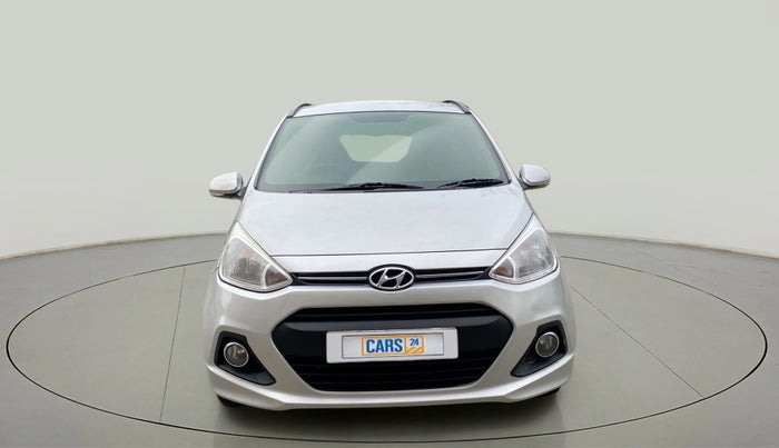 2015 Hyundai Grand i10 SPORTZ 1.2 KAPPA VTVT, Petrol, Manual, 80,884 km, Front