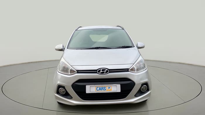 2015 Hyundai Grand i10 SPORTZ 1.2 KAPPA VTVT, Petrol, Manual, 80,884 km, Front