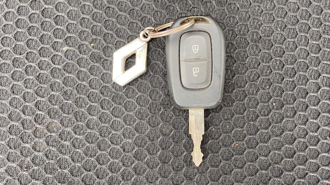 2023 Renault Kwid CLIMBER AMT 1.0, Petrol, Automatic, 4,588 km, Key Close Up