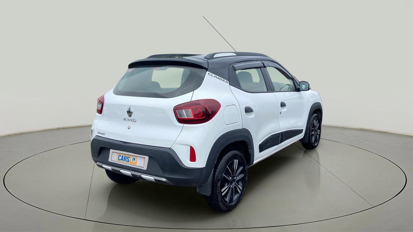 2023 Renault Kwid CLIMBER AMT 1.0, Petrol, Automatic, 4,588 km, Right Back Diagonal