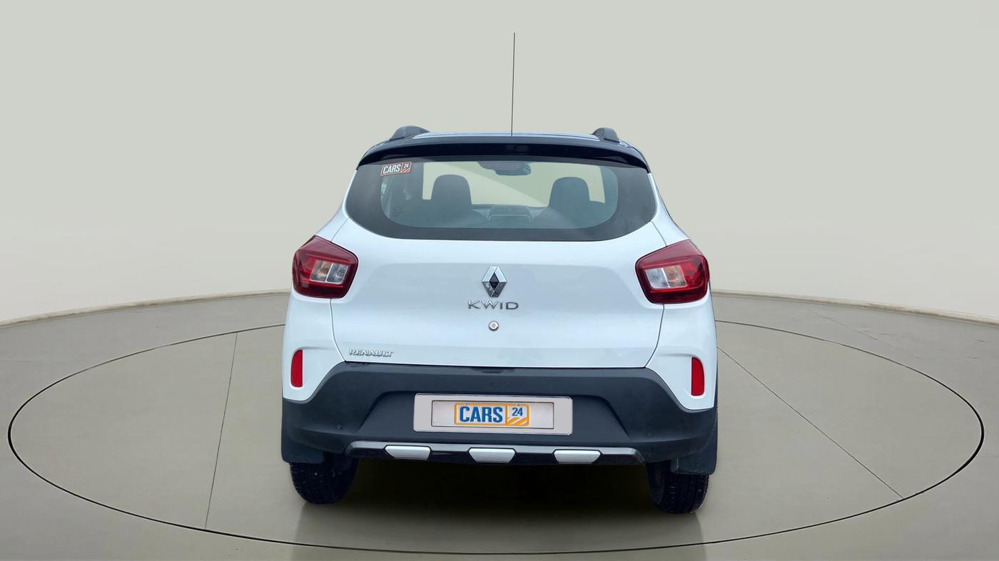 2023 Renault Kwid CLIMBER AMT 1.0, Petrol, Automatic, 4,588 km, Back/Rear