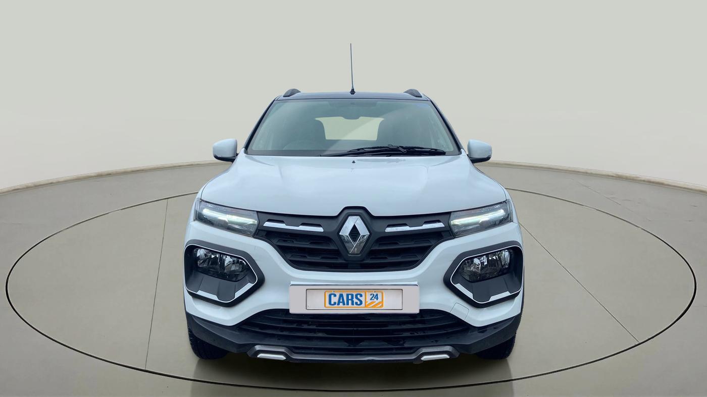 2023 Renault Kwid CLIMBER AMT 1.0, Petrol, Automatic, 4,588 km, Front